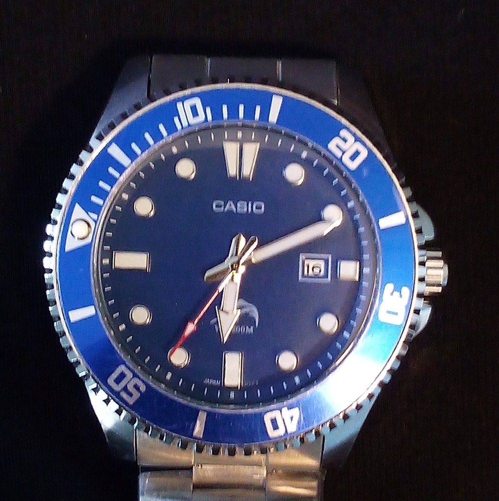 Casio Sports Stainless steel Watch